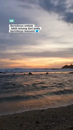 Berisiknya ombak