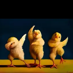 trend ayam bertiga