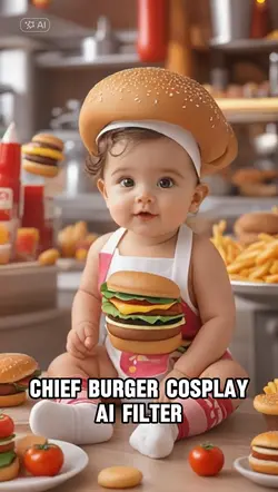 burger costume