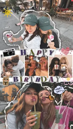 HAPPY BIRTHDAY