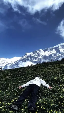 Aesthetic mountain 
