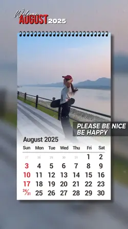 Welcome August 2025 