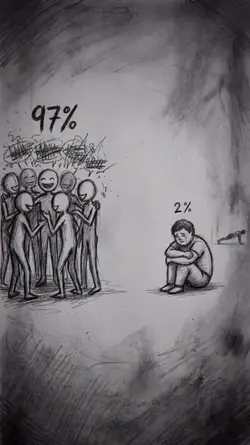 1% people