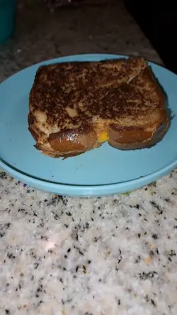Crispy GrilledCheese
