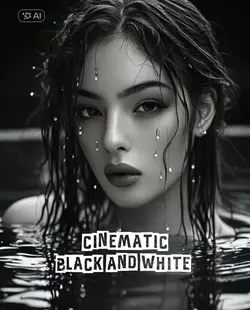 black white cinemati