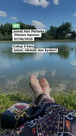 Jumat, Awal Agustus