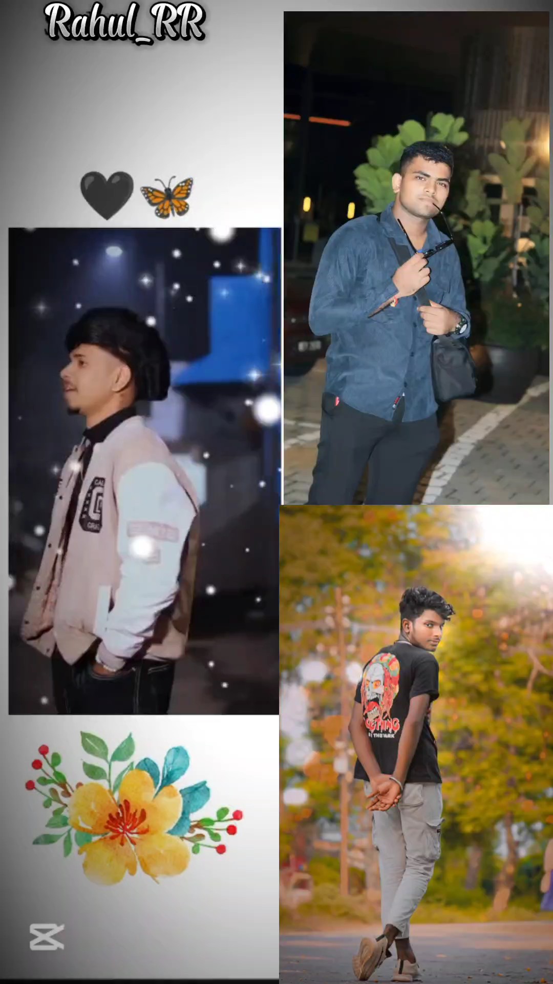 capcut template cover