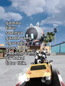 gamau tidur 