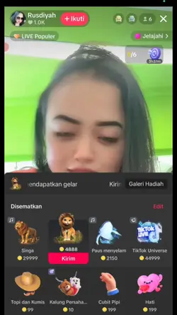 PRANK CEWEK LIVE