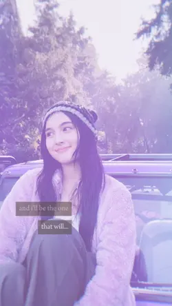 and I'll be the one