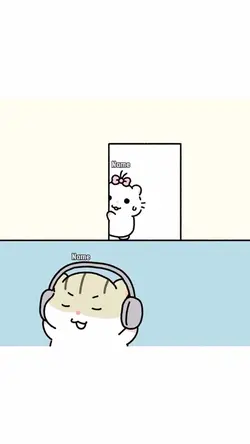 Animasi cute😅