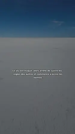 Le jeu est truqué