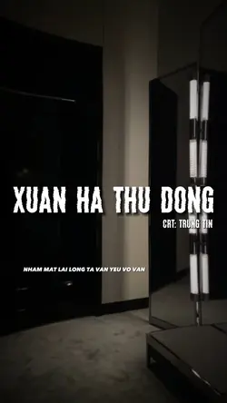 Xuân hạ thu đông