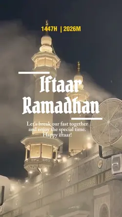 Iftaar Ramadhan