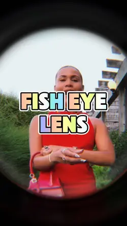 fish eye lens