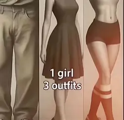 3 Outfits