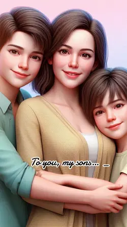 To you my sons
