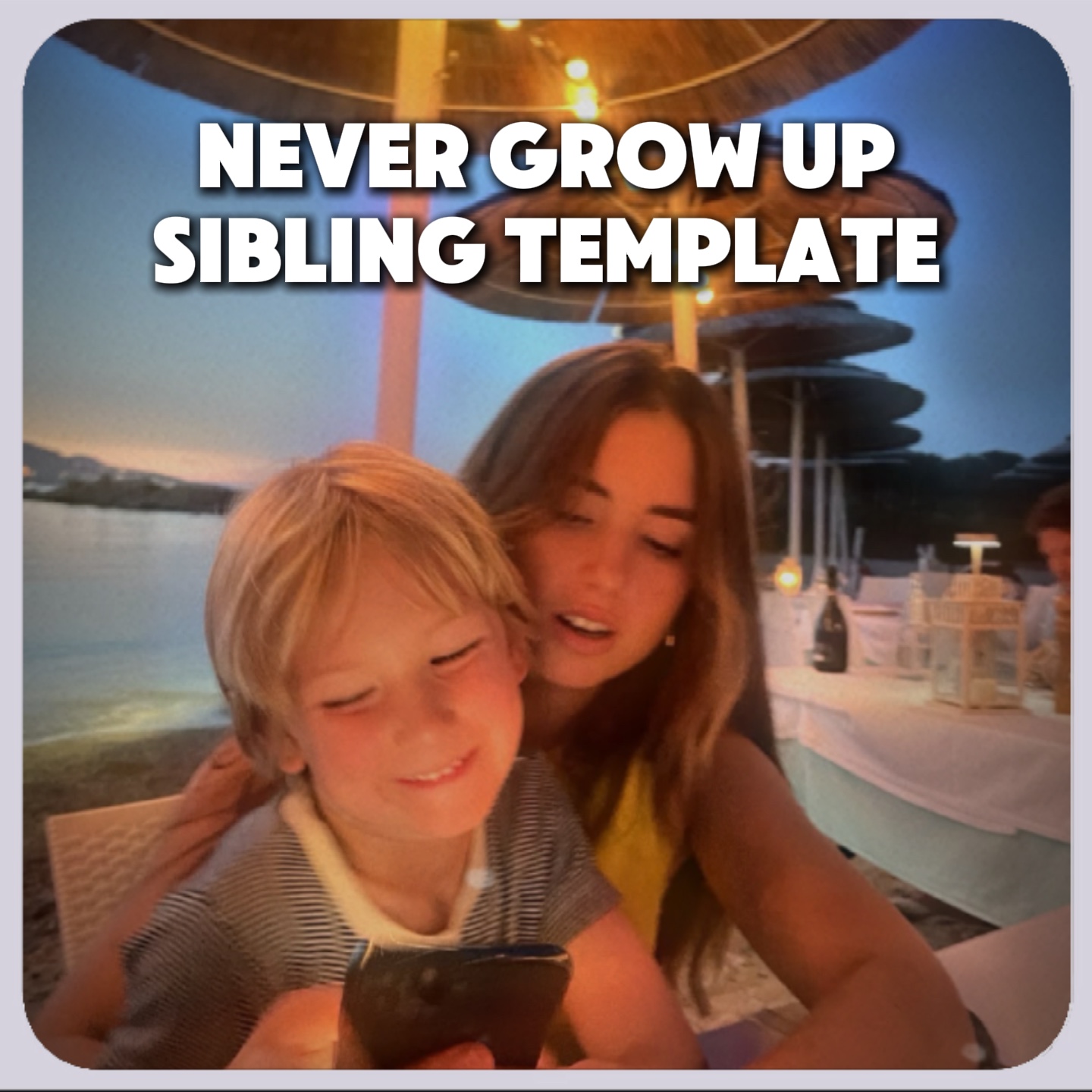 capcut template cover