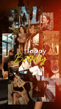 Happy birthday