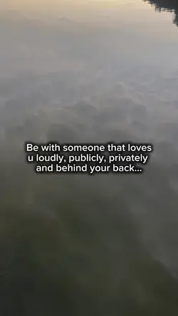 Love someone 