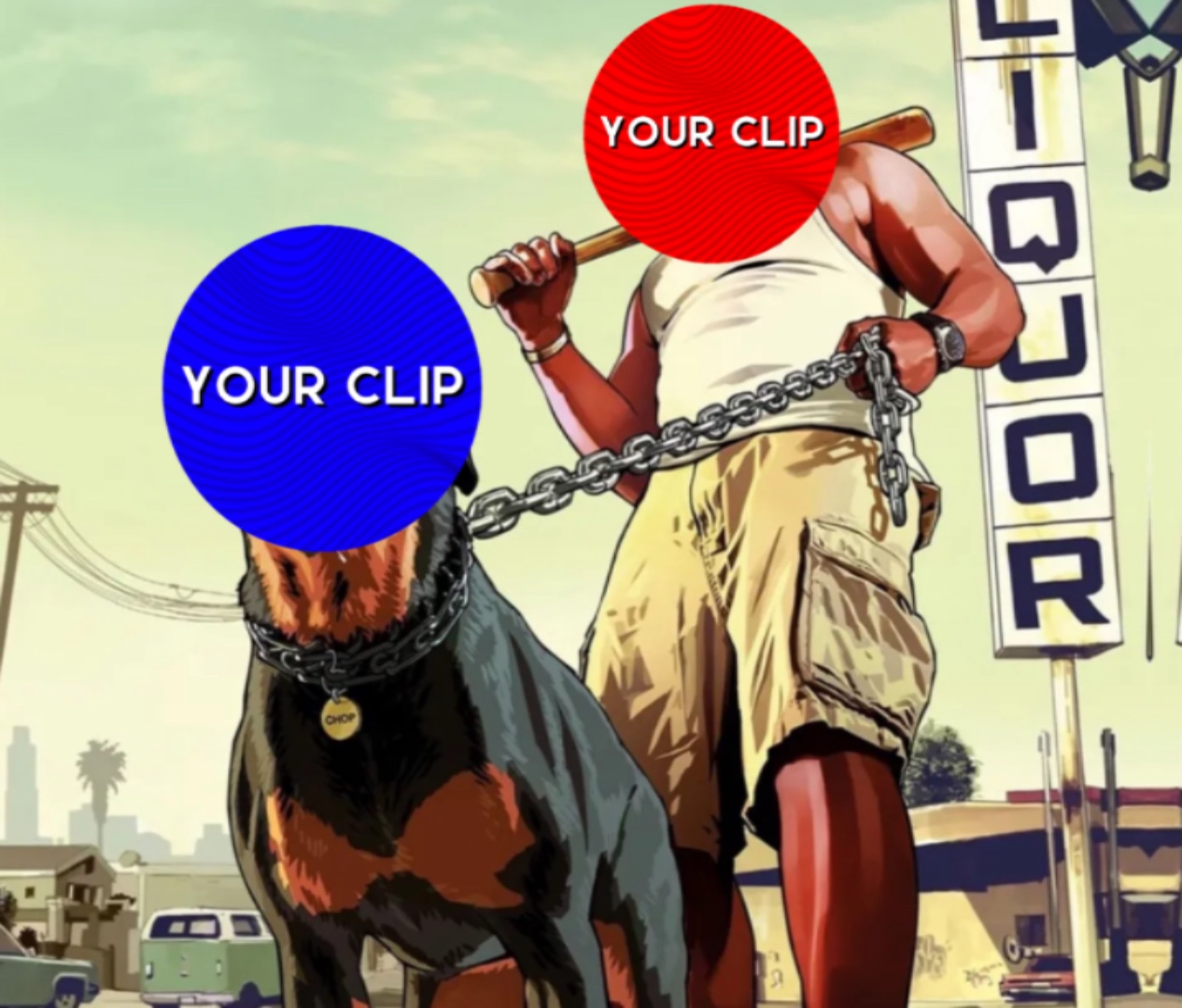 capcut template cover