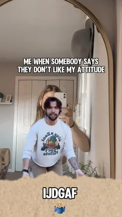 I don’t care meme  