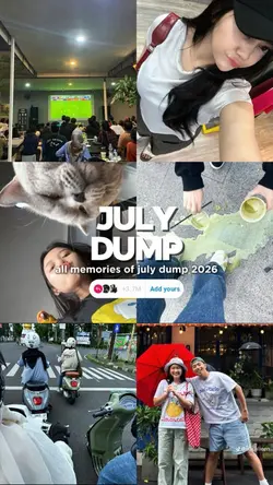 july dump 2026