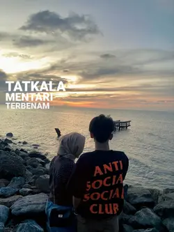 mentari terbenam
