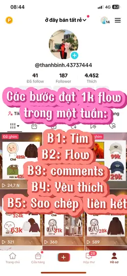 Mẫu 2 ảnh flow chéo