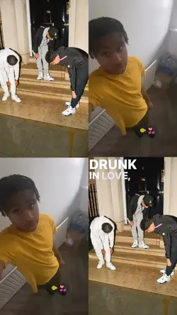 drunk in love 😍 