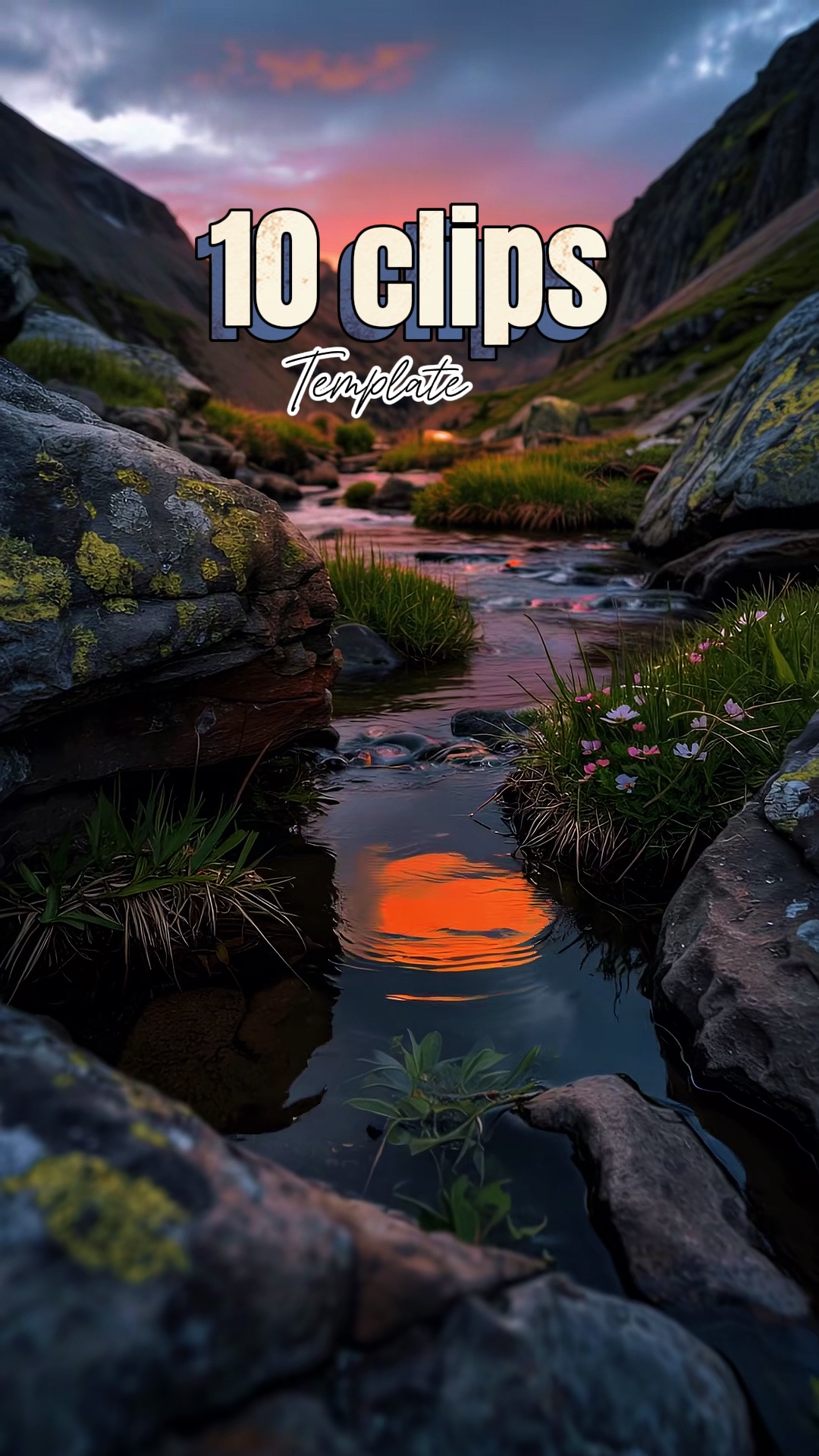 capcut template cover