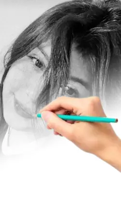 yo en dibujo