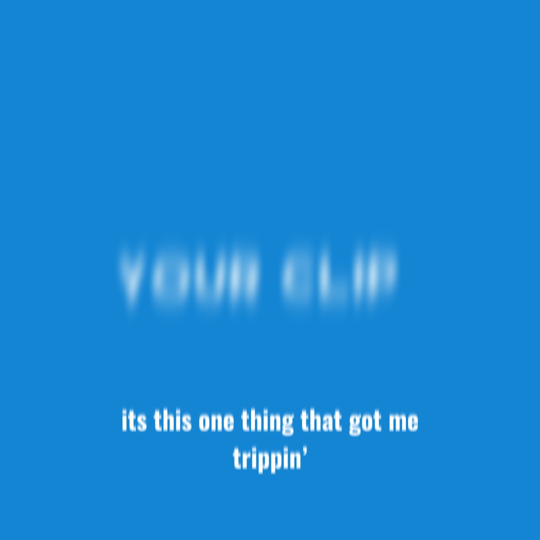 capcut template cover