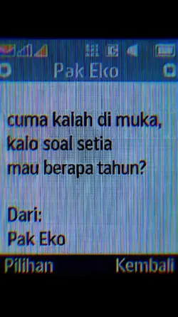 Cuma Kalah Dimuka