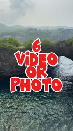 6 video or photo