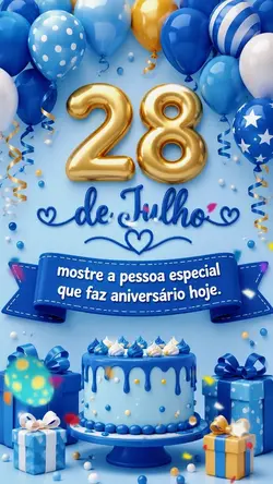Feliz aniversário