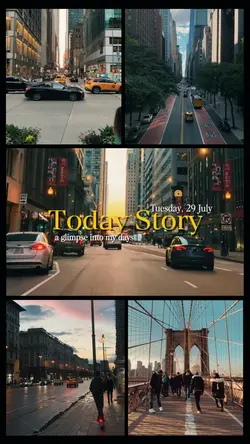 Today story collage
