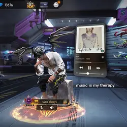 music is my therapy