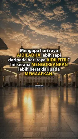 Korban dan Maaf