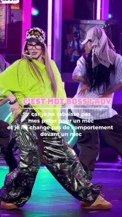 c'est moi boss lady