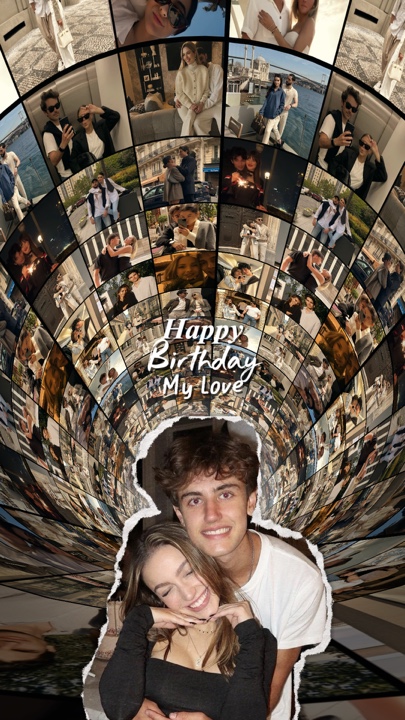 capcut template cover