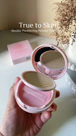 True to skin powder✨