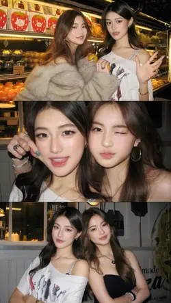 Bestie moment