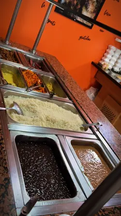Buffet livre!