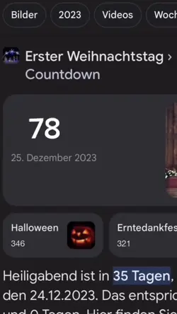 Weihnachts Vorfreude