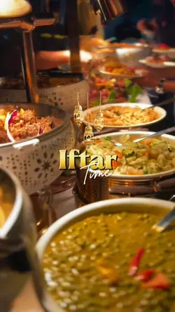 Iftar time