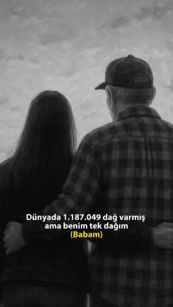 benim dağım BABAM