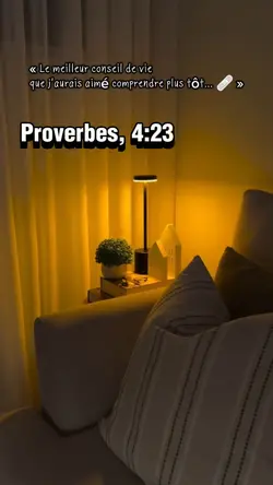 Proverbe 4 verset 23