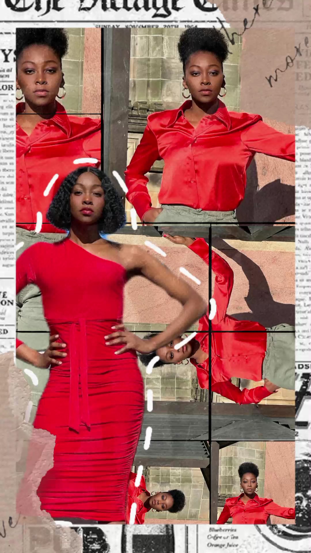 capcut template cover