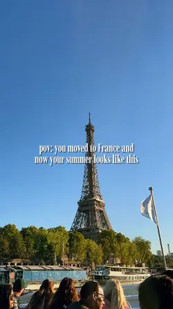 summer in France 